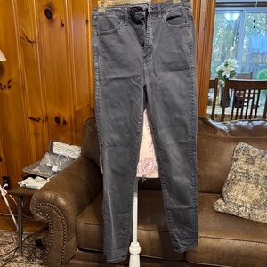 American Eagle Outfitters Dark Gray Skinny Jeans